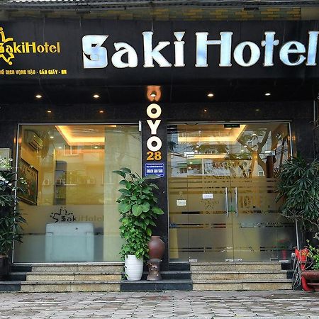 ซากี โฮเต็ล Hotel ฮานอย ภายนอก รูปภาพ