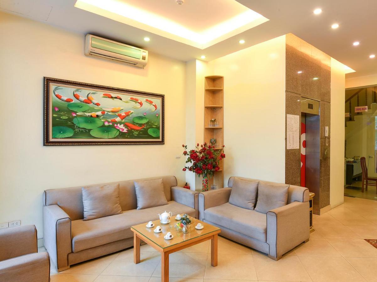 ซากี โฮเต็ล Hotel ฮานอย ภายนอก รูปภาพ