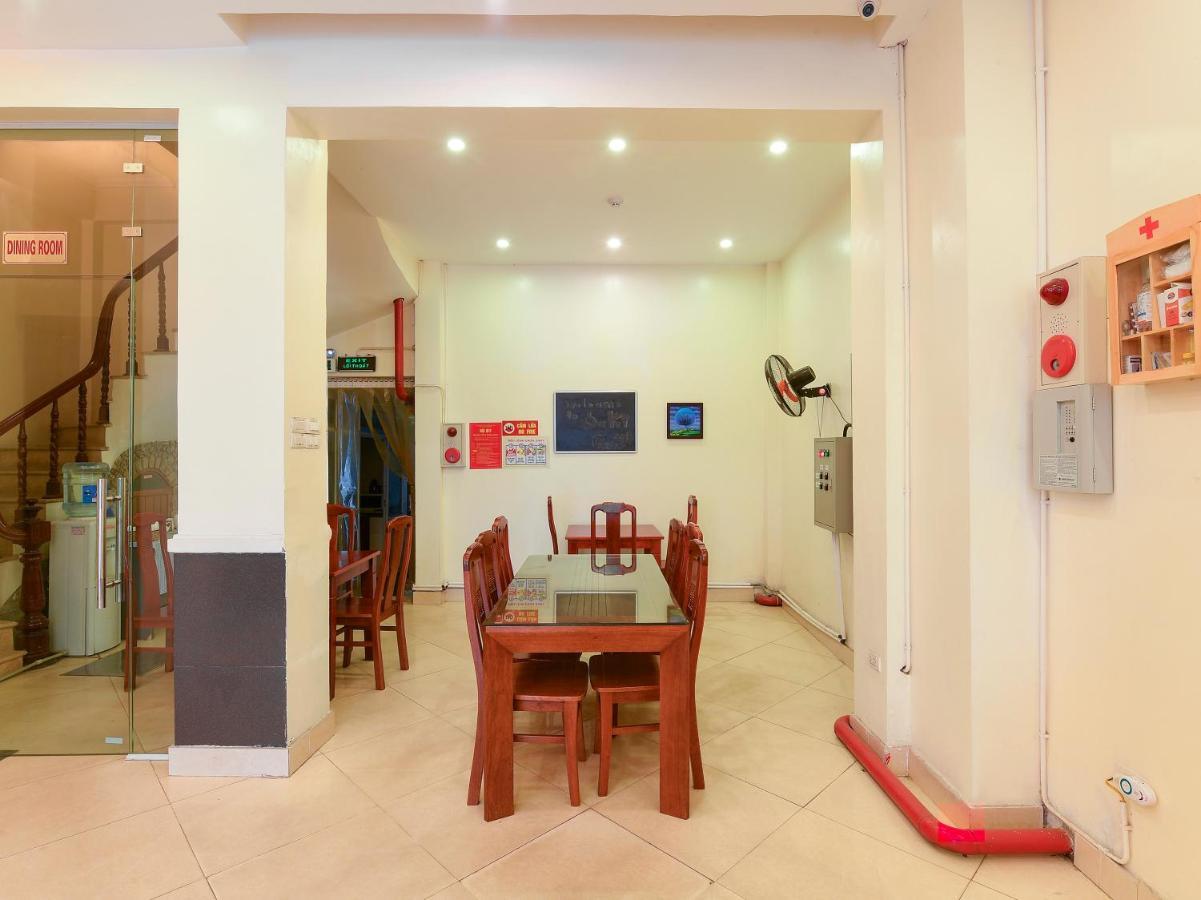 ซากี โฮเต็ล Hotel ฮานอย ภายนอก รูปภาพ