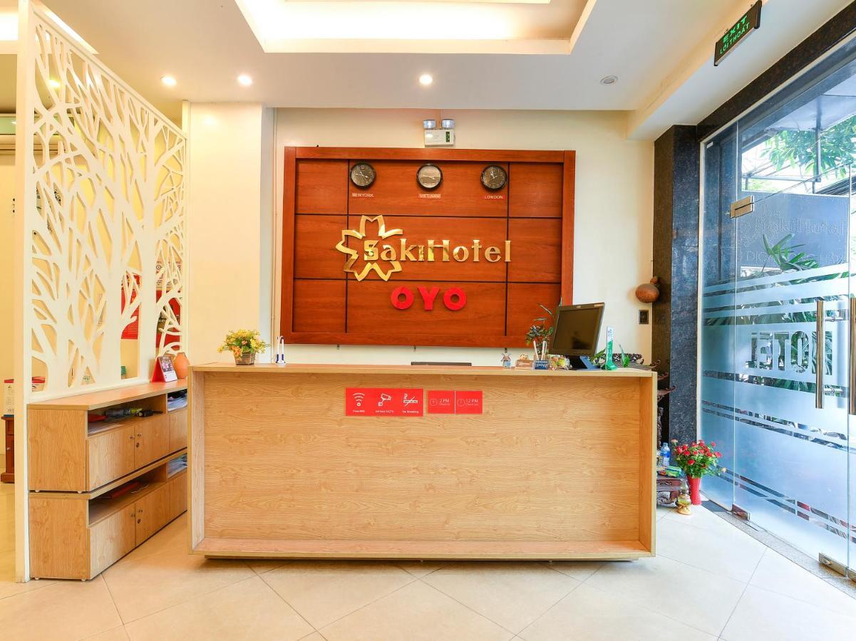 ซากี โฮเต็ล Hotel ฮานอย ภายนอก รูปภาพ