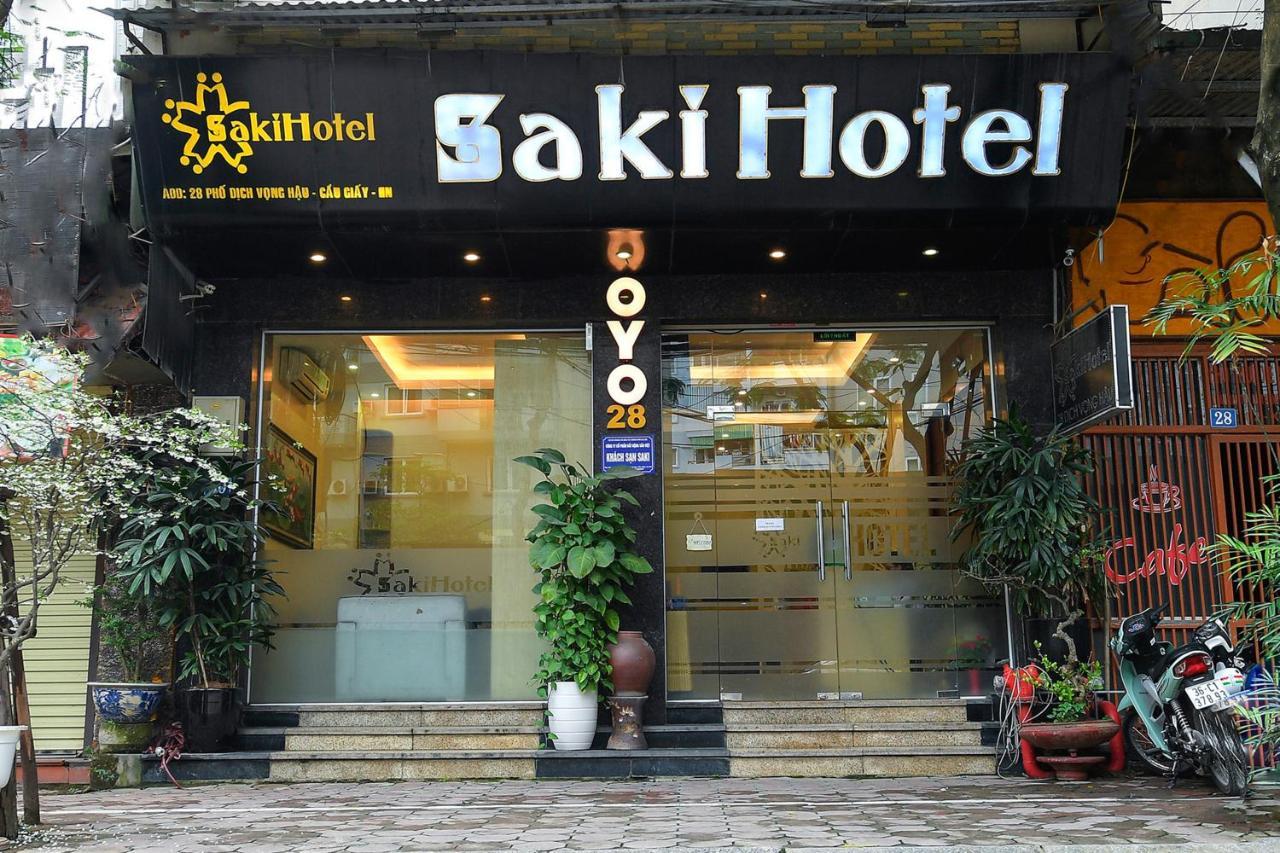 ซากี โฮเต็ล Hotel ฮานอย ภายนอก รูปภาพ