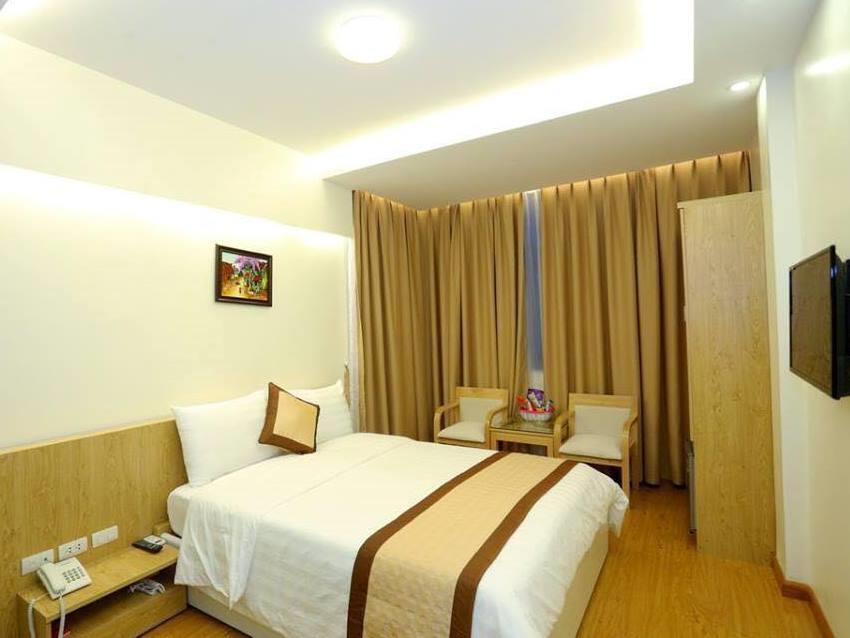 ซากี โฮเต็ล Hotel ฮานอย ภายนอก รูปภาพ