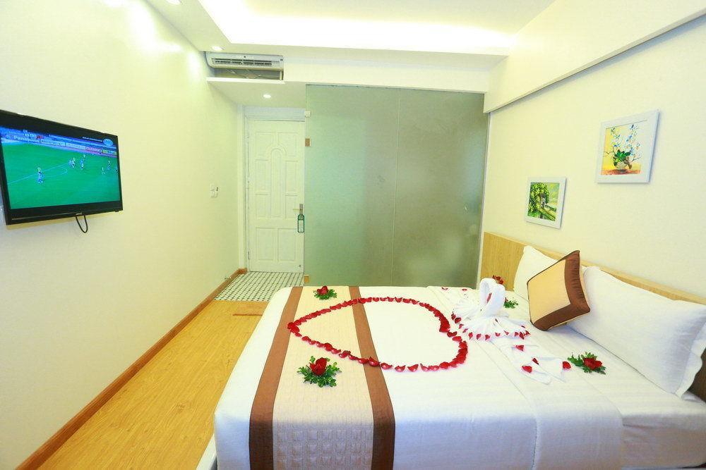 ซากี โฮเต็ล Hotel ฮานอย ภายนอก รูปภาพ