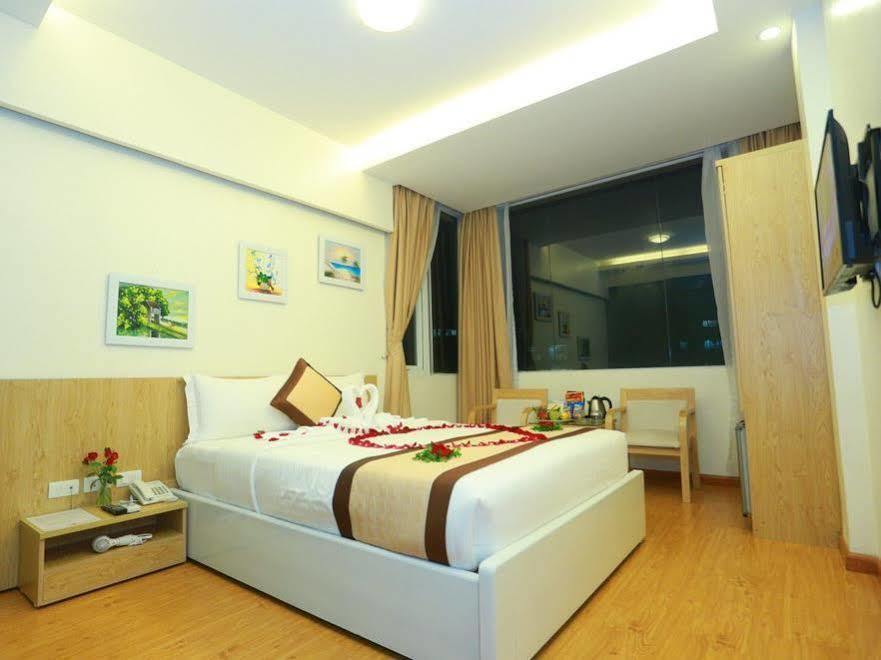 ซากี โฮเต็ล Hotel ฮานอย ภายนอก รูปภาพ