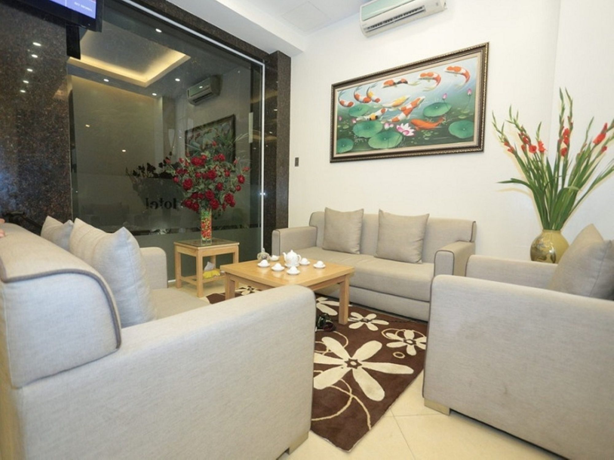 ซากี โฮเต็ล Hotel ฮานอย ภายนอก รูปภาพ