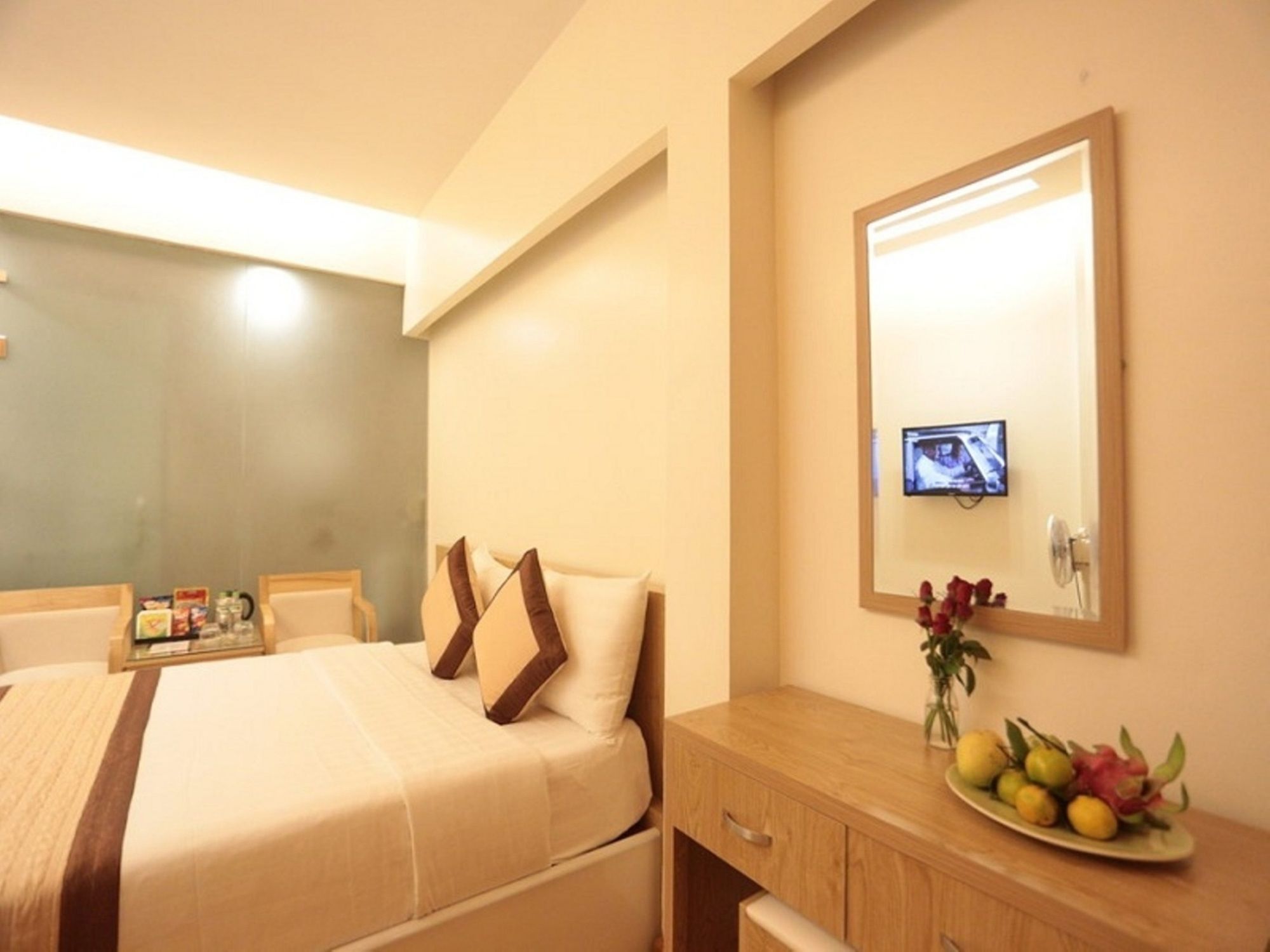 ซากี โฮเต็ล Hotel ฮานอย ภายนอก รูปภาพ