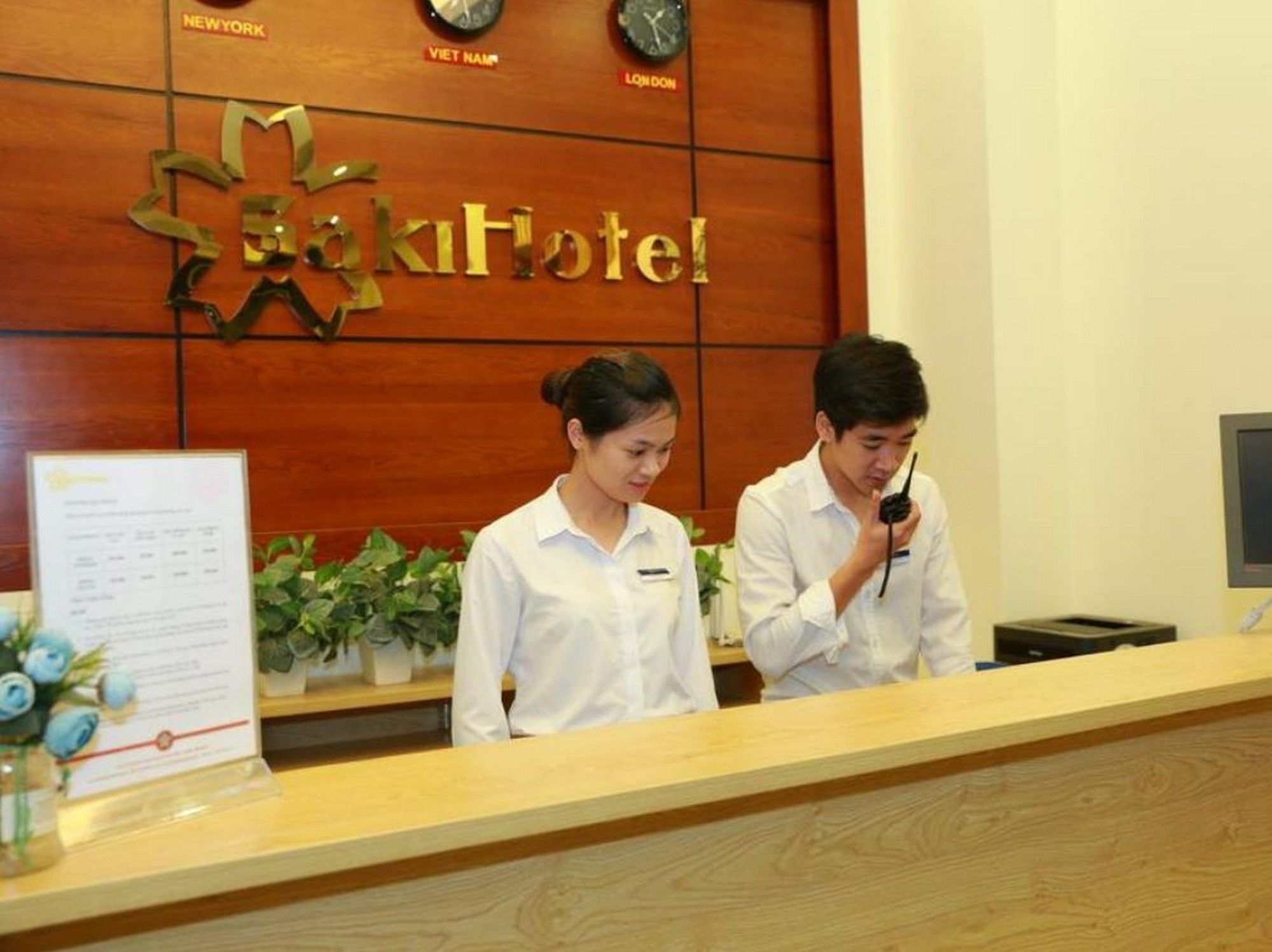 ซากี โฮเต็ล Hotel ฮานอย ภายนอก รูปภาพ