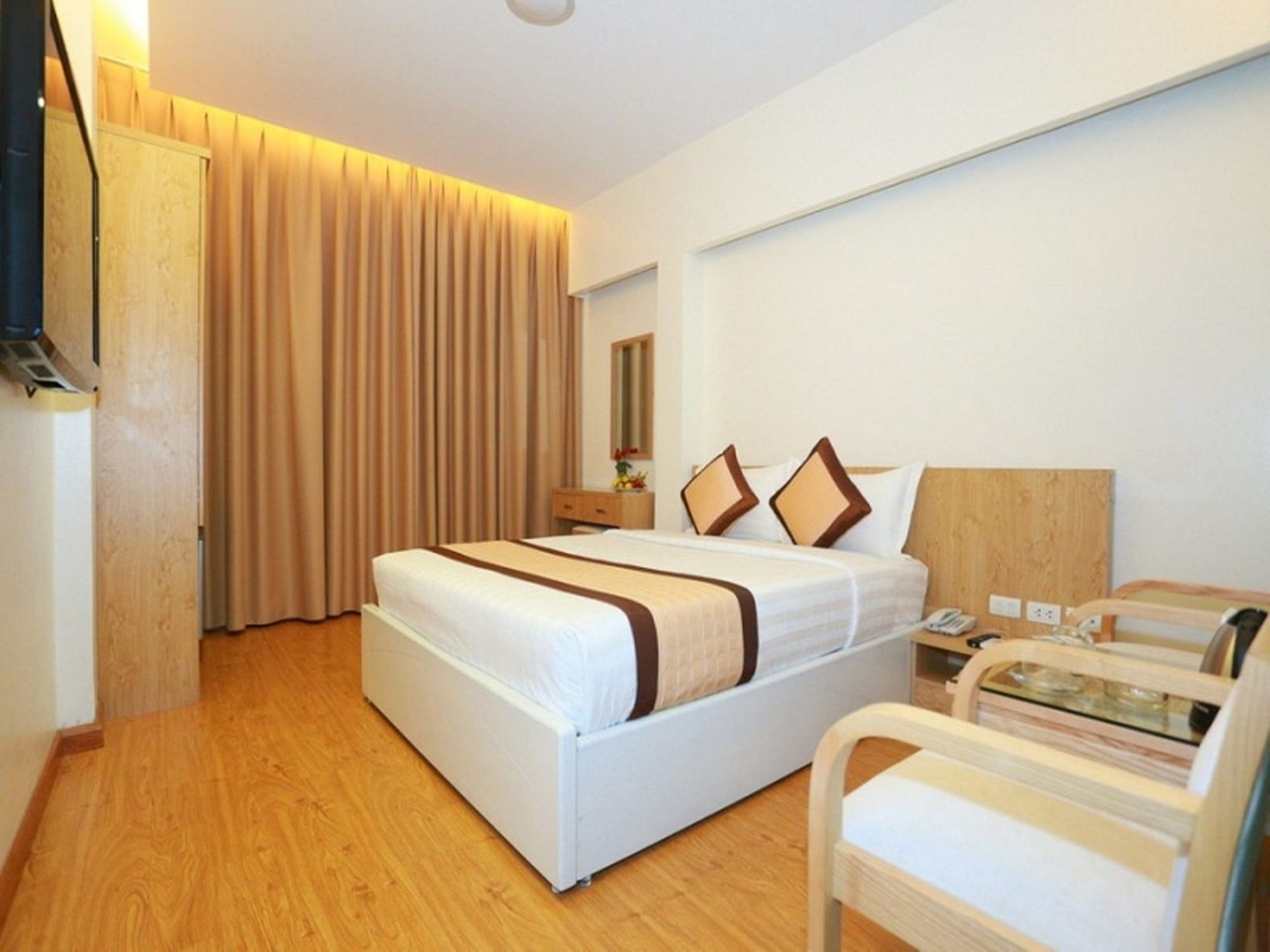 ซากี โฮเต็ล Hotel ฮานอย ภายนอก รูปภาพ