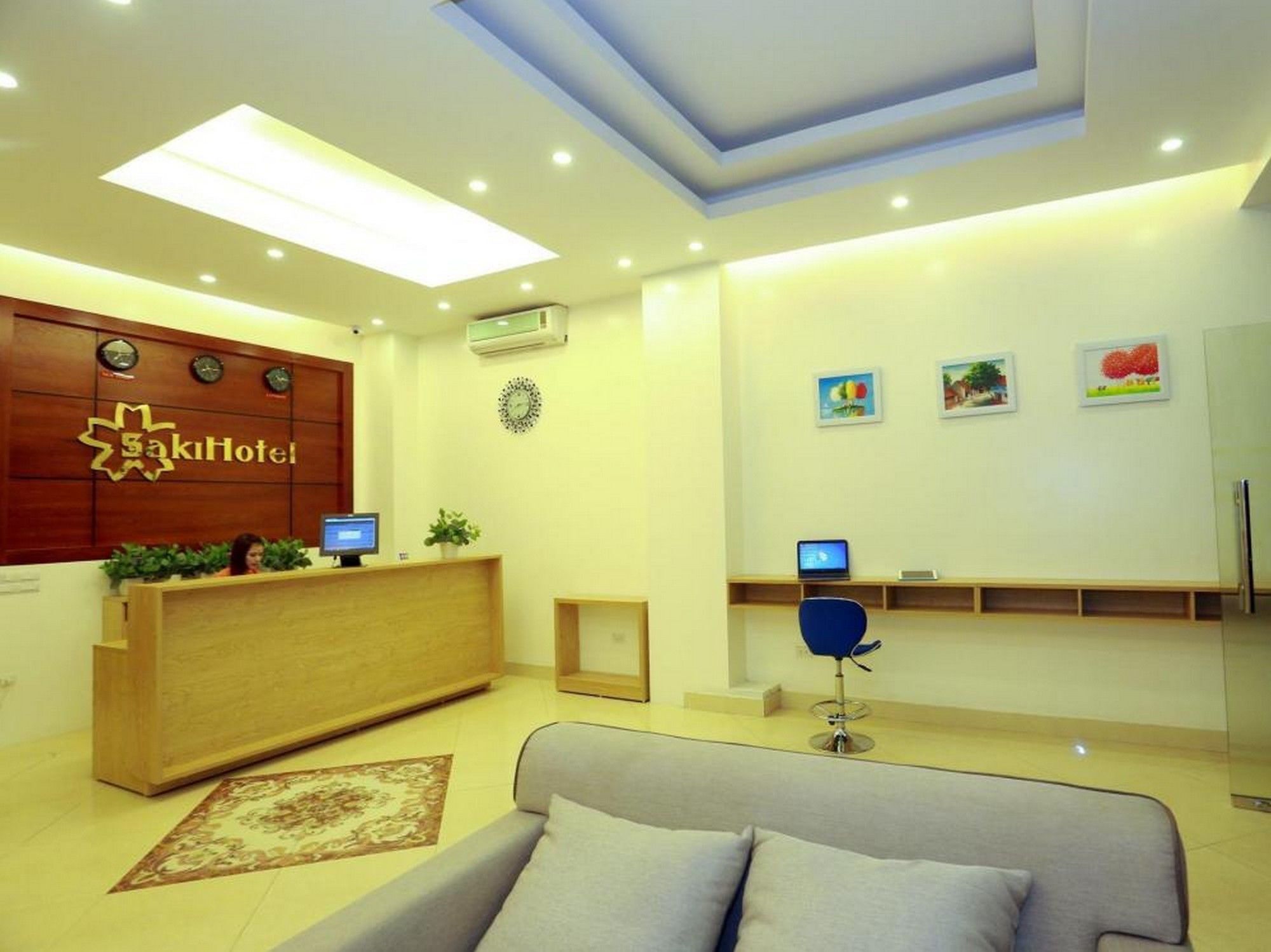 ซากี โฮเต็ล Hotel ฮานอย ภายนอก รูปภาพ