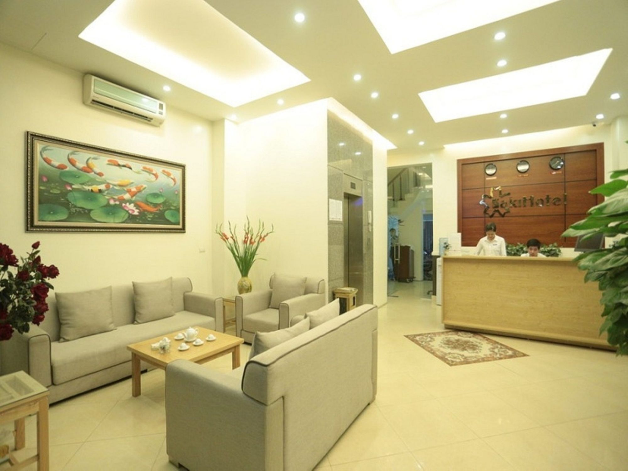 ซากี โฮเต็ล Hotel ฮานอย ภายนอก รูปภาพ